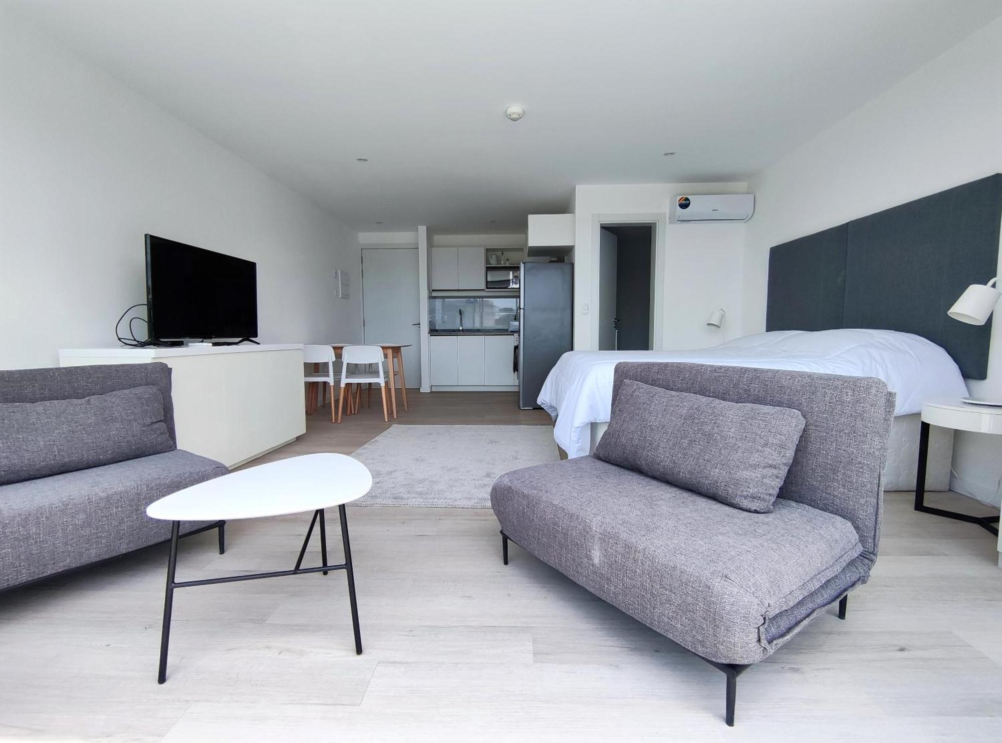 Syrah Premium B2 - Vistas Al Parque By Depptoe Apartment Punta del Este Ruang foto