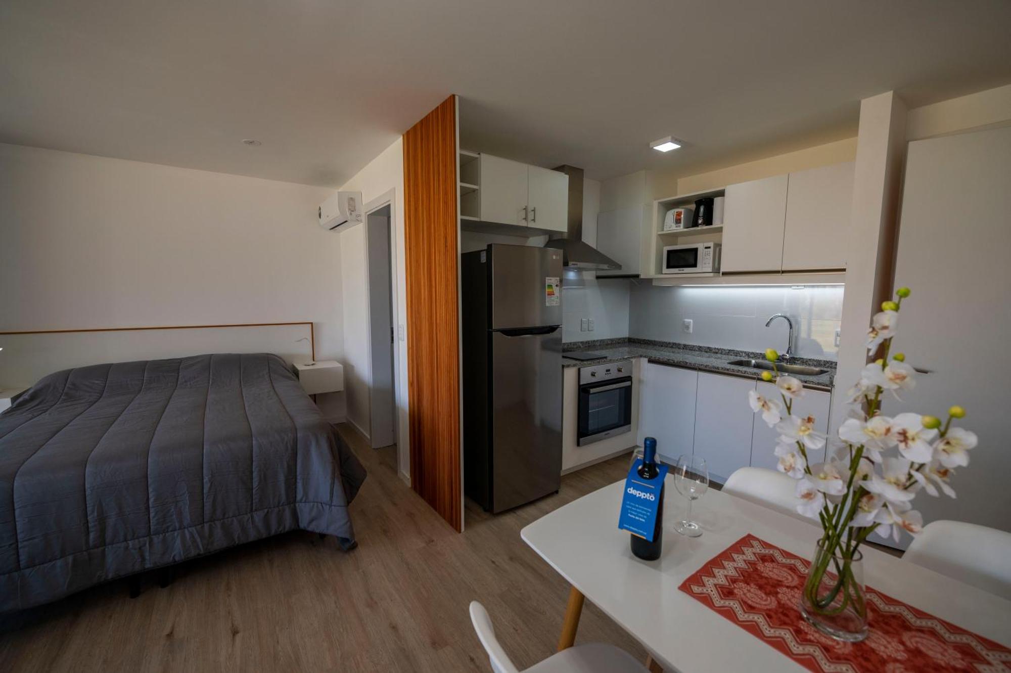 Syrah Premium B2 - Vistas Al Parque By Depptoe Apartment Punta del Este Ruang foto